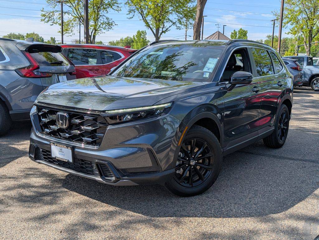 2025 Honda CR-V Hybrid Sport-L — SUV — 2,537 mi — Boulder, CO