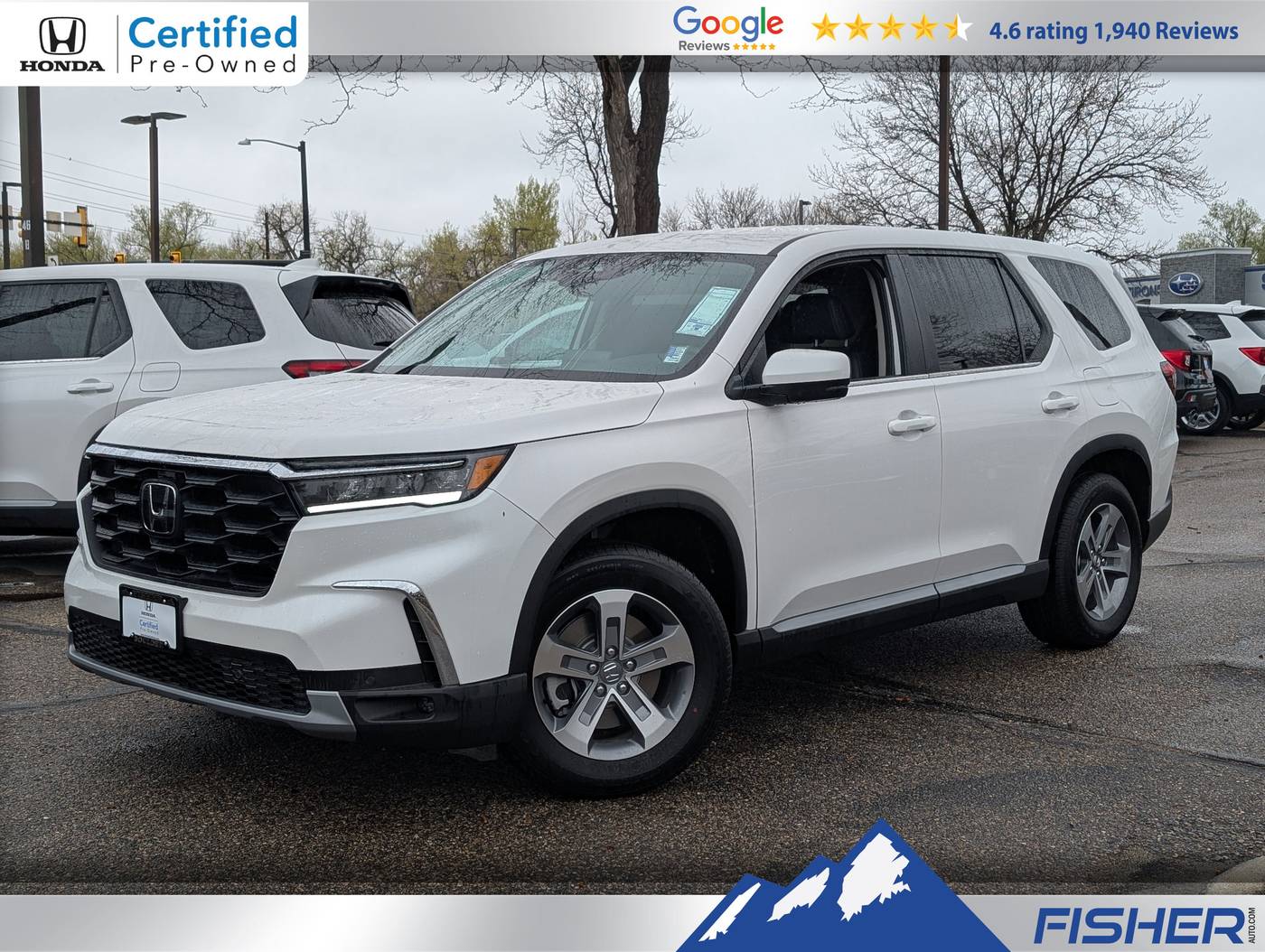 2025 Honda Pilot EX-L — SUV — 1,892 mi — Boulder, CO