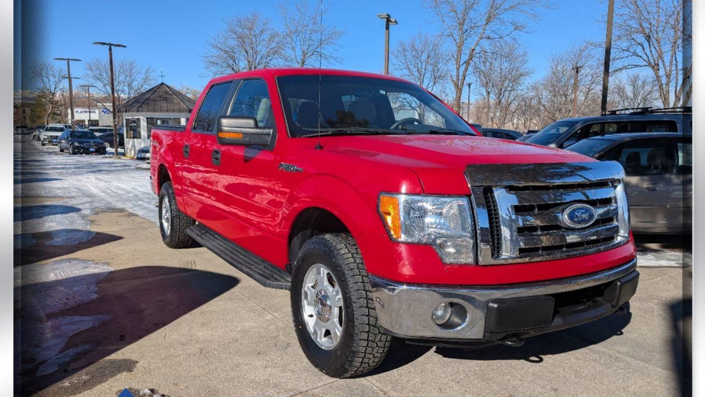 2010 Ford F-150 XLT — Pickup Truck — 239,360 mi — Boulder, CO