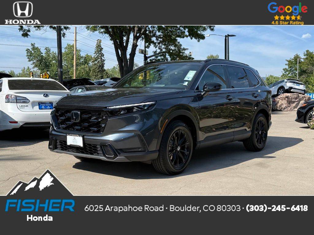 2025 Honda CR-V Hybrid Sport-L — SUV — 1,004 mi — Boulder, CO