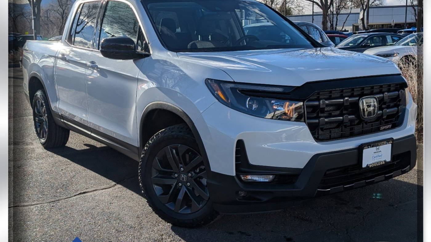 2024 Honda Ridgeline Sport — Pickup Truck — 538 mi — Boulder, CO