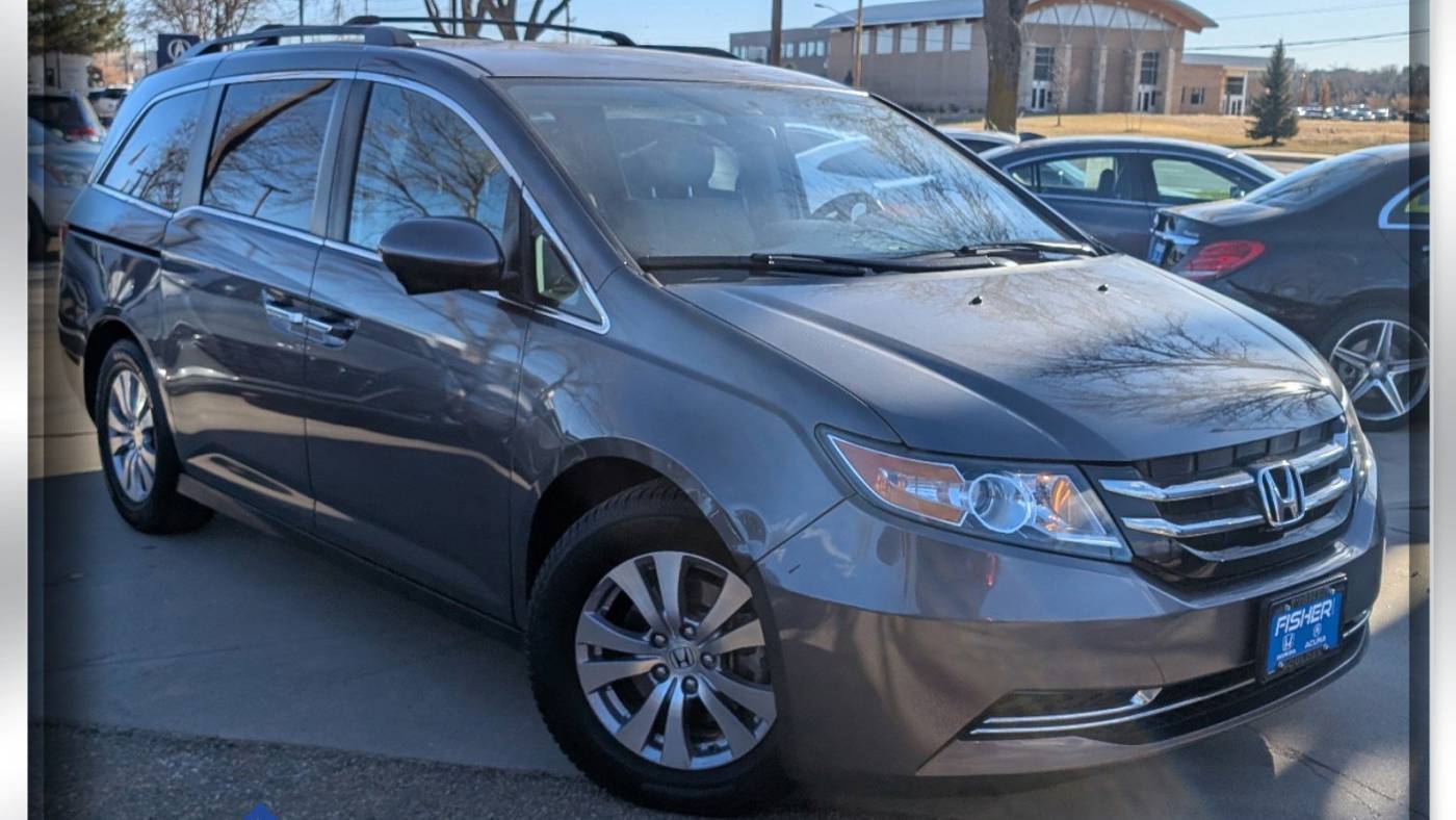 2016 Honda Odyssey SE — Minivan — 59,769 mi — Boulder, CO
