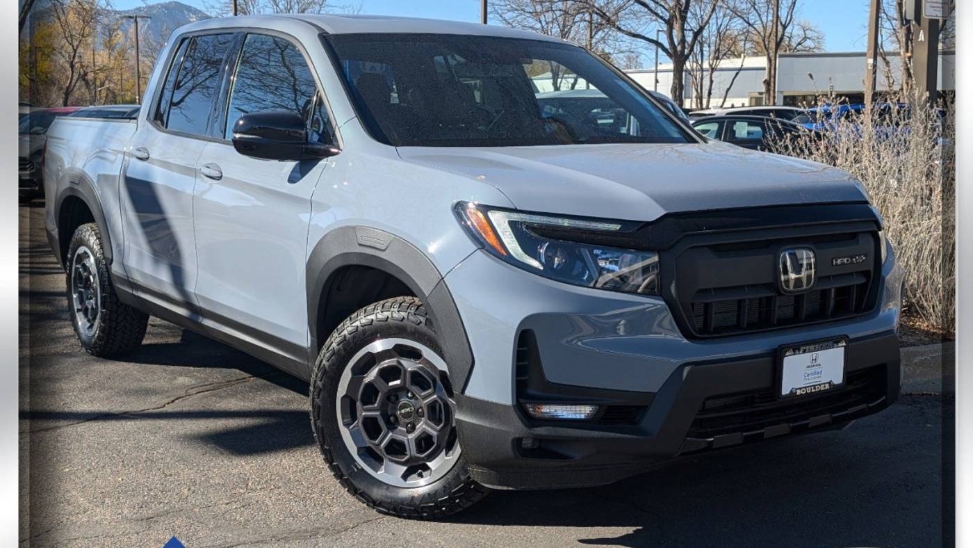 2024 Honda Ridgeline Black Edition — Pickup Truck — 660 mi — Boulder, CO