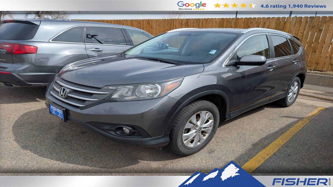 2013 Honda CR-V EX-L — SUV — 128,103 mi — Boulder, CO