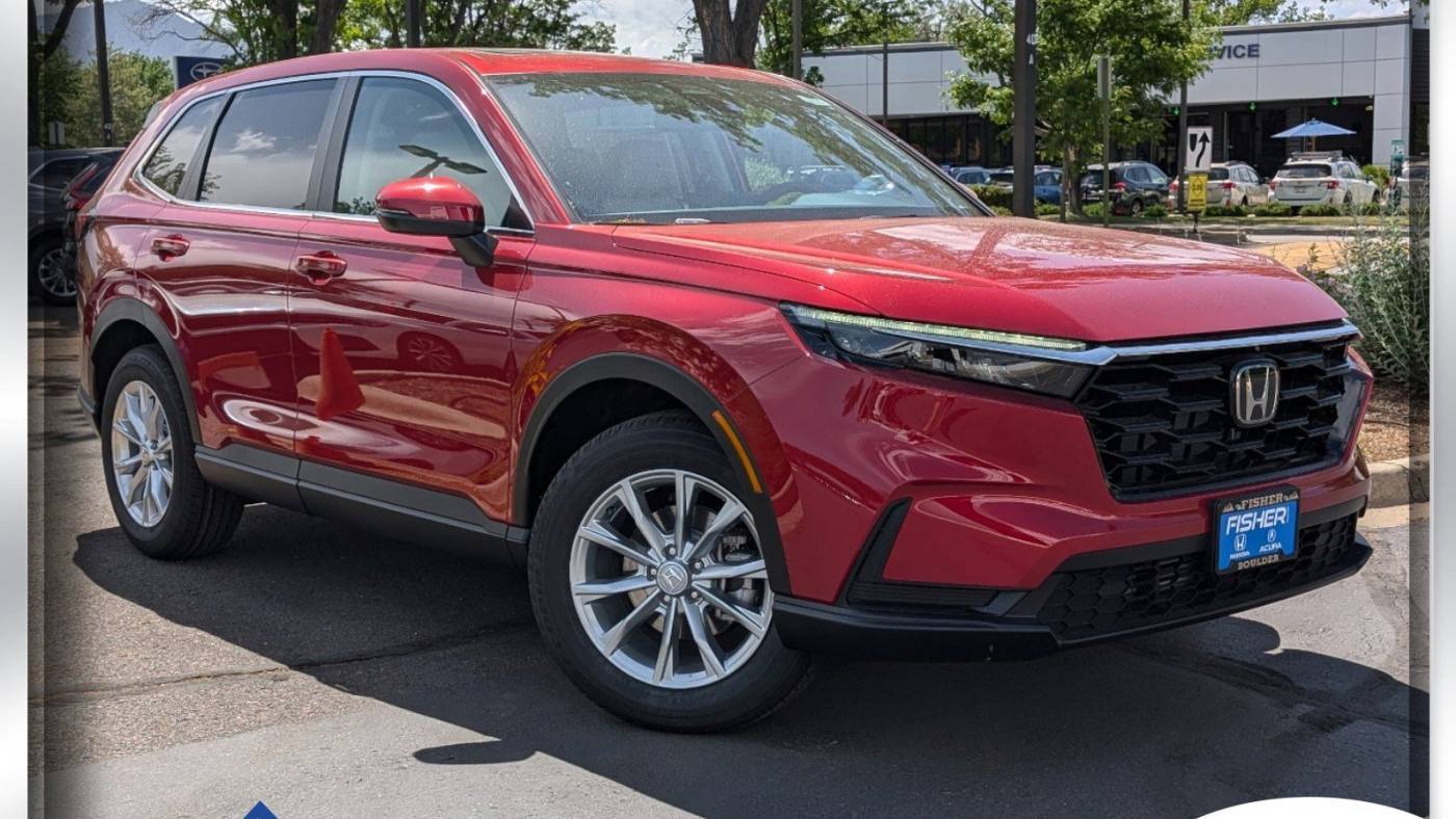 2025 Honda CR-V EX — SUV — 2,449 mi — Boulder, CO