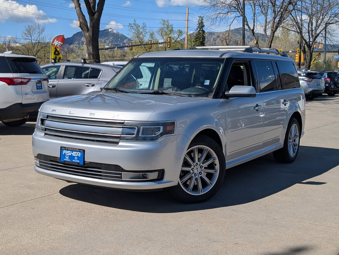 2015 Ford Flex Limited — SUV — 146,157 mi — Boulder, CO