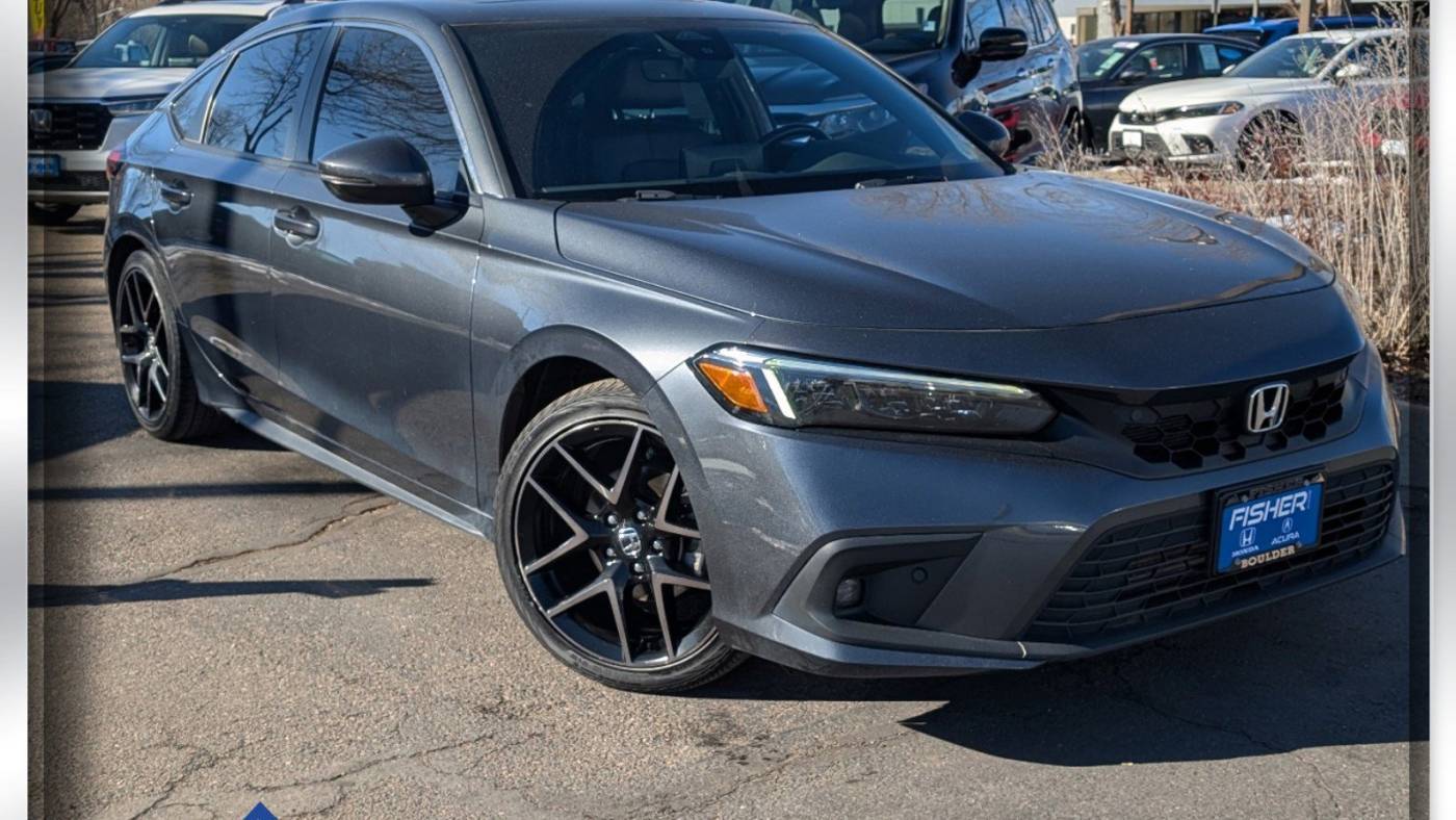 2022 Honda Civic Sport Touring — Hatchback — 32,662 mi — Boulder, CO