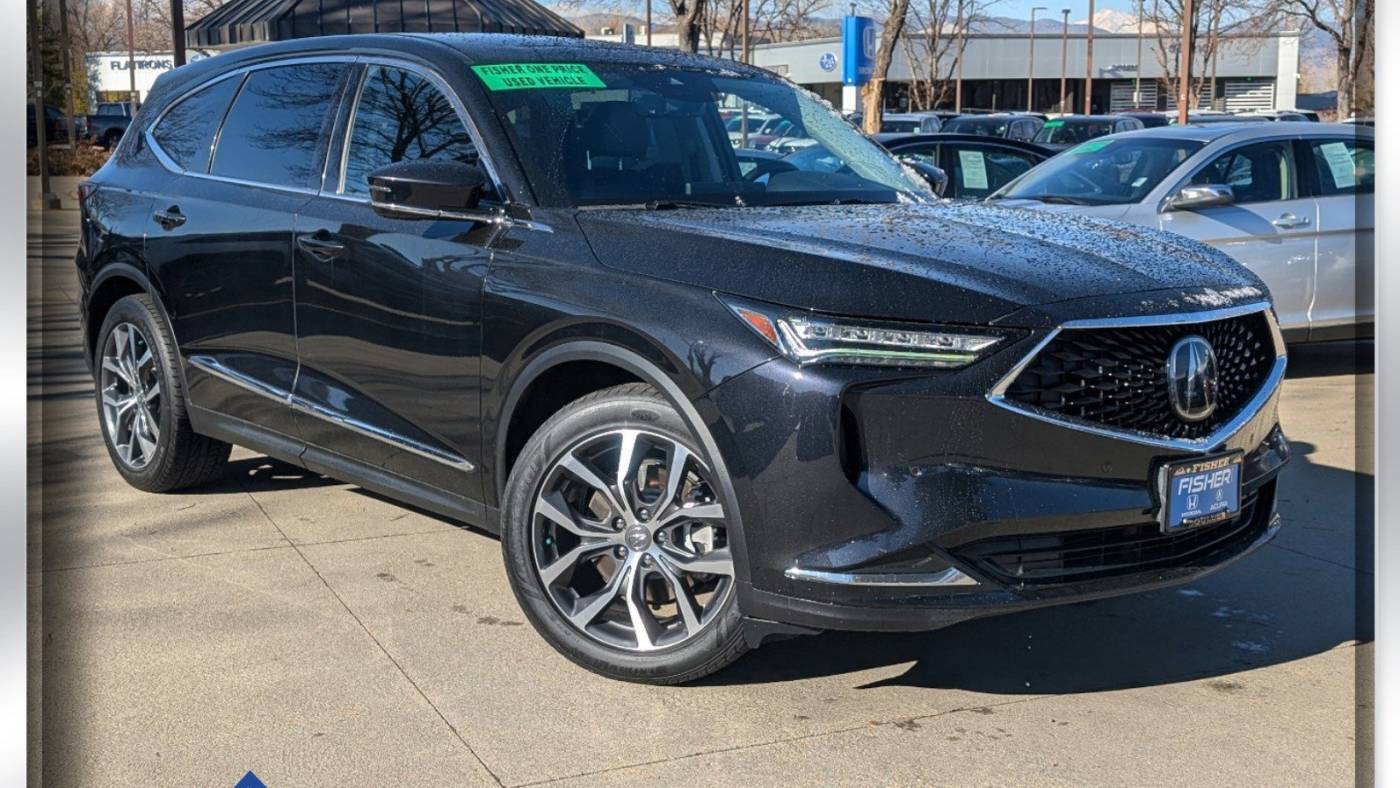 2022 Acura MDX Technology Package — SUV — 52,320 mi — Boulder, CO