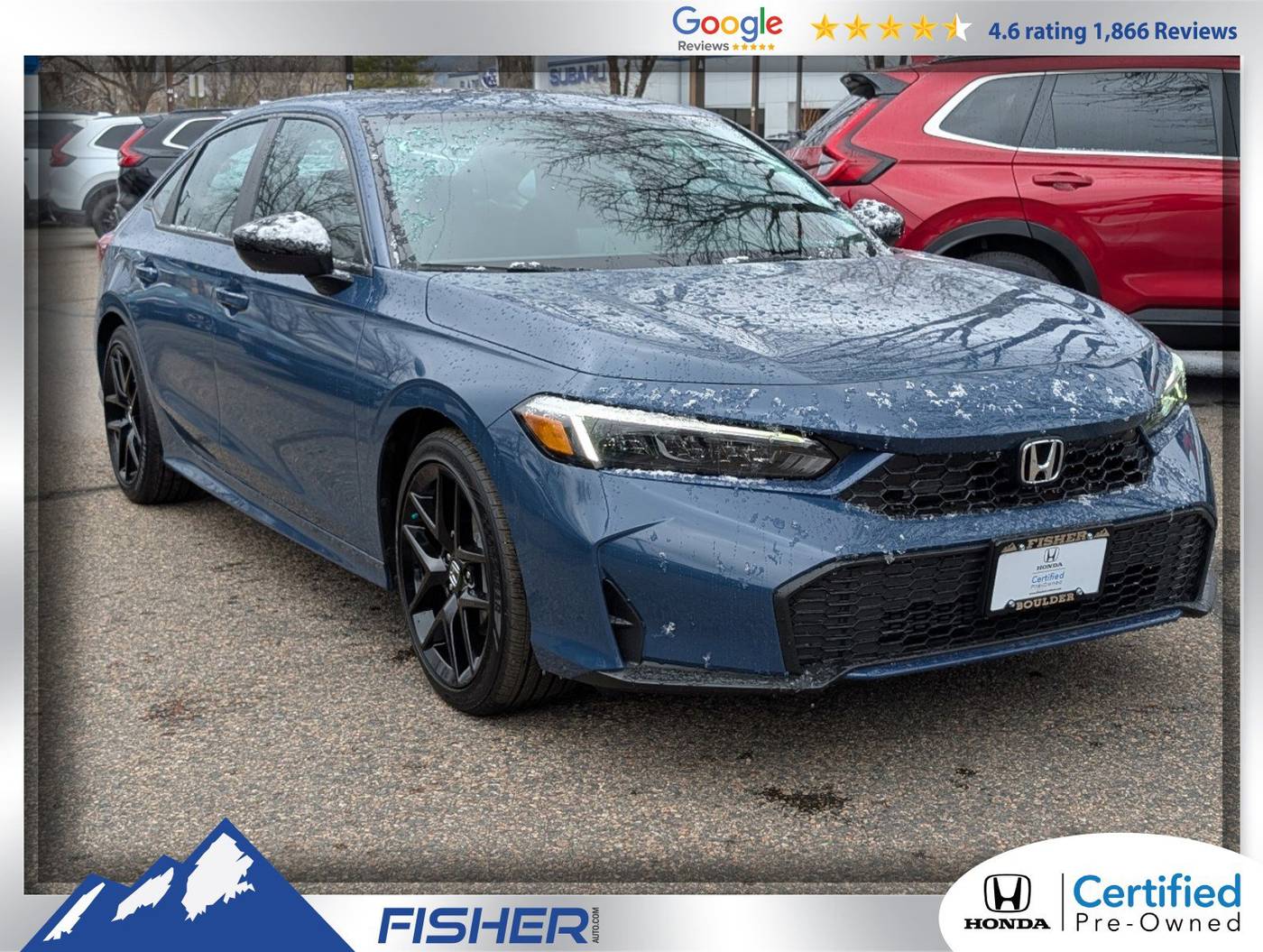 2025 Honda Civic Hybrid Sport — Sedan — 1,311 mi — Boulder, CO