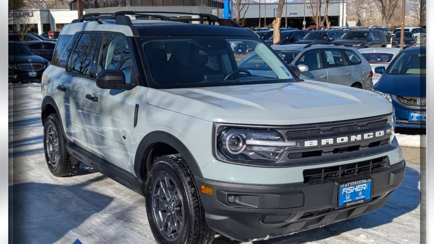 2022 Ford Bronco Sport Big Bend — SUV — 54,172 mi — Boulder, CO