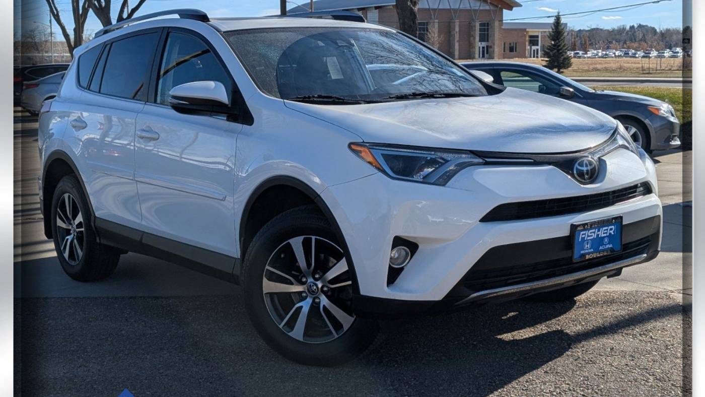 2017 Toyota RAV4 XLE — SUV — 145,190 mi — Boulder, CO