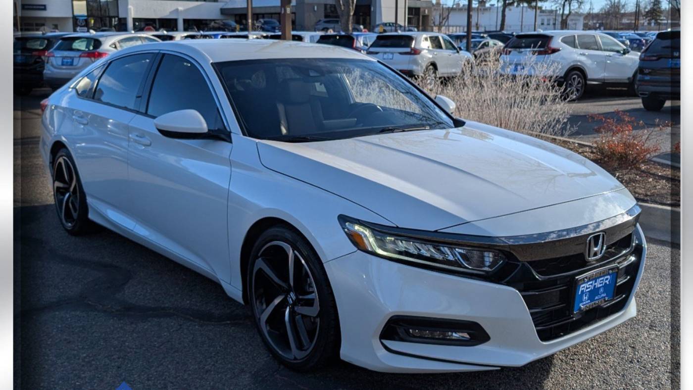 2018 Honda Accord Sport — Sedan — 100,510 mi — Boulder, CO