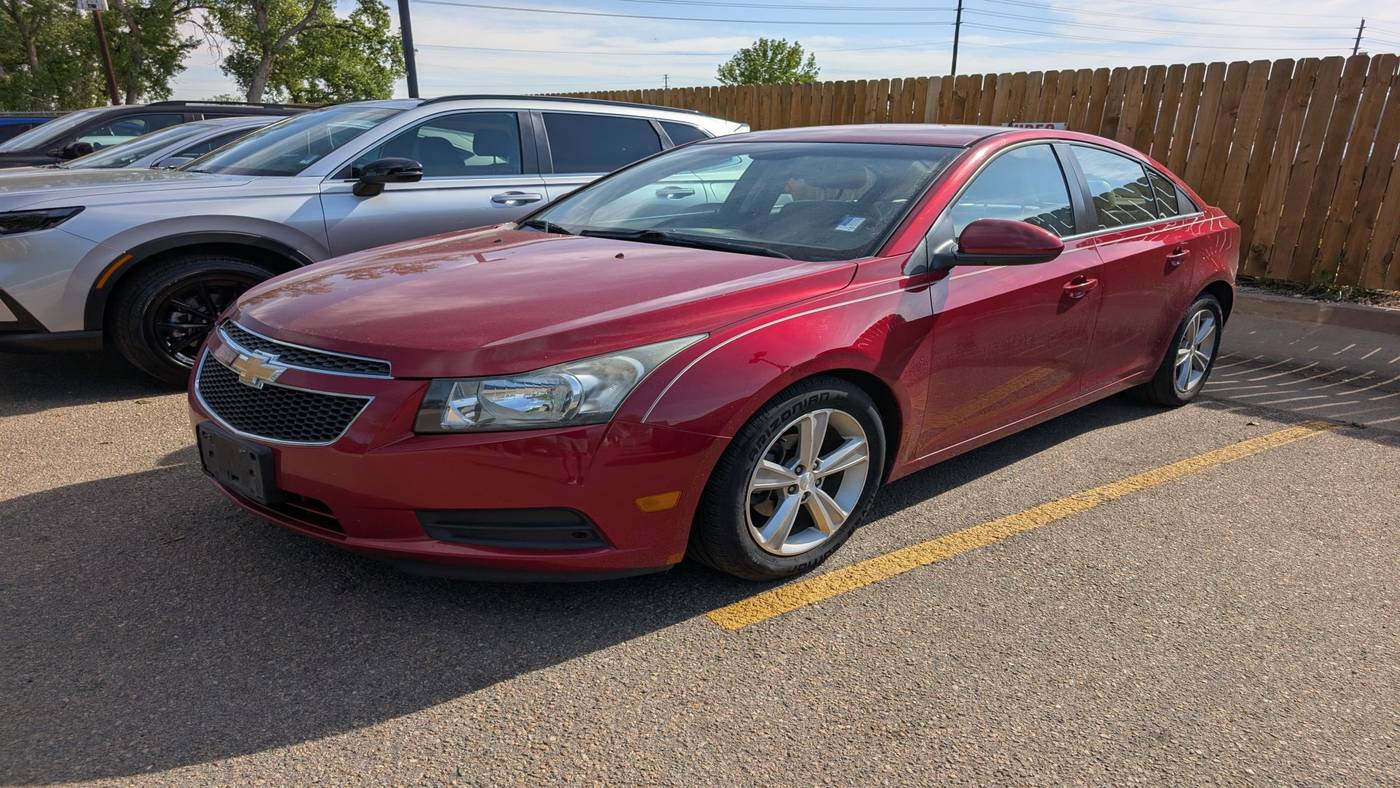2012 Chevrolet Cruze 2LT — Sedan — 89,108 mi — Boulder, CO