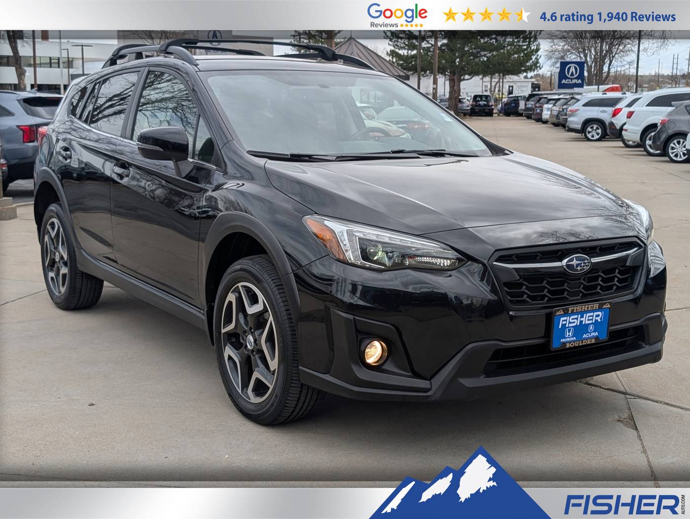 2018 Subaru Crosstrek Limited — SUV — 63,130 mi — Boulder, CO