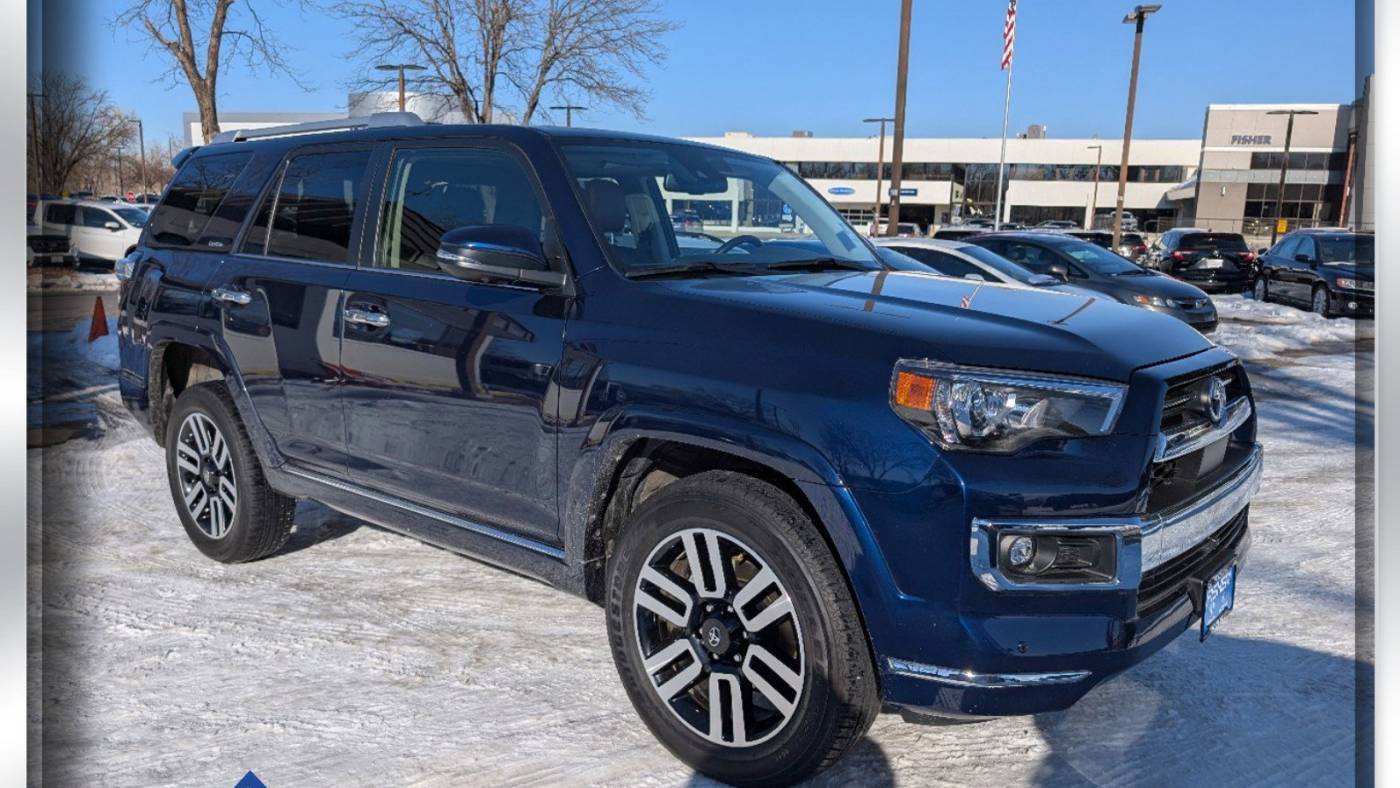 2023 Toyota 4Runner Limited — SUV — 22,412 mi — Boulder, CO