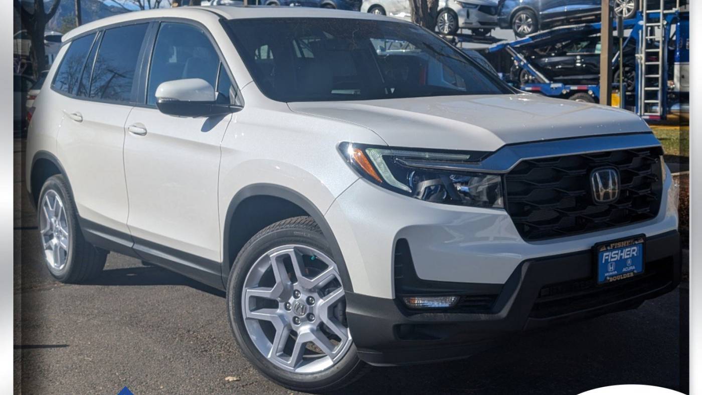 2025 Honda Passport EX-L — SUV — 1,081 mi — Boulder, CO