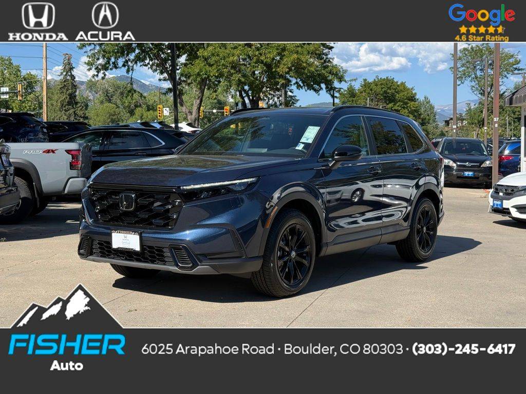 2025 Honda CR-V Hybrid Sport — SUV — 1,029 mi — Boulder, CO