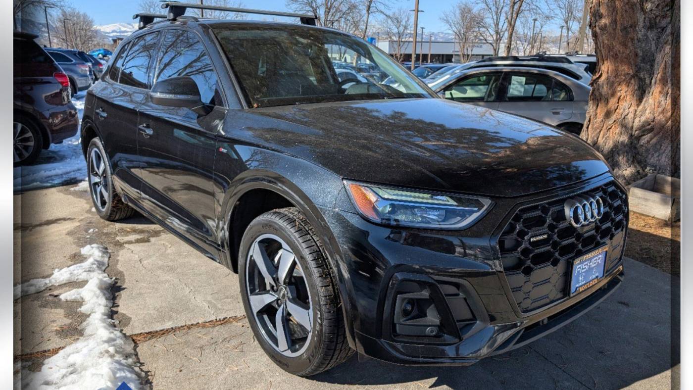 2023 Audi Q5 Premium Plus — SUV — 20,296 mi — Boulder, CO