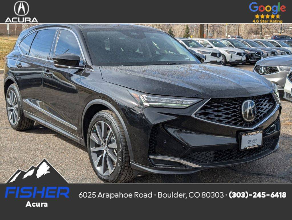 2025 Acura MDX Technology Package — SUV — 1,530 mi — Boulder, CO