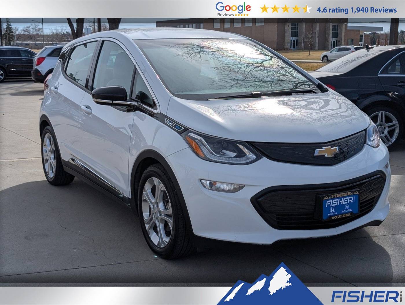 2020 Chevrolet Bolt EV LT — Hatchback — 59,691 mi — Boulder, CO