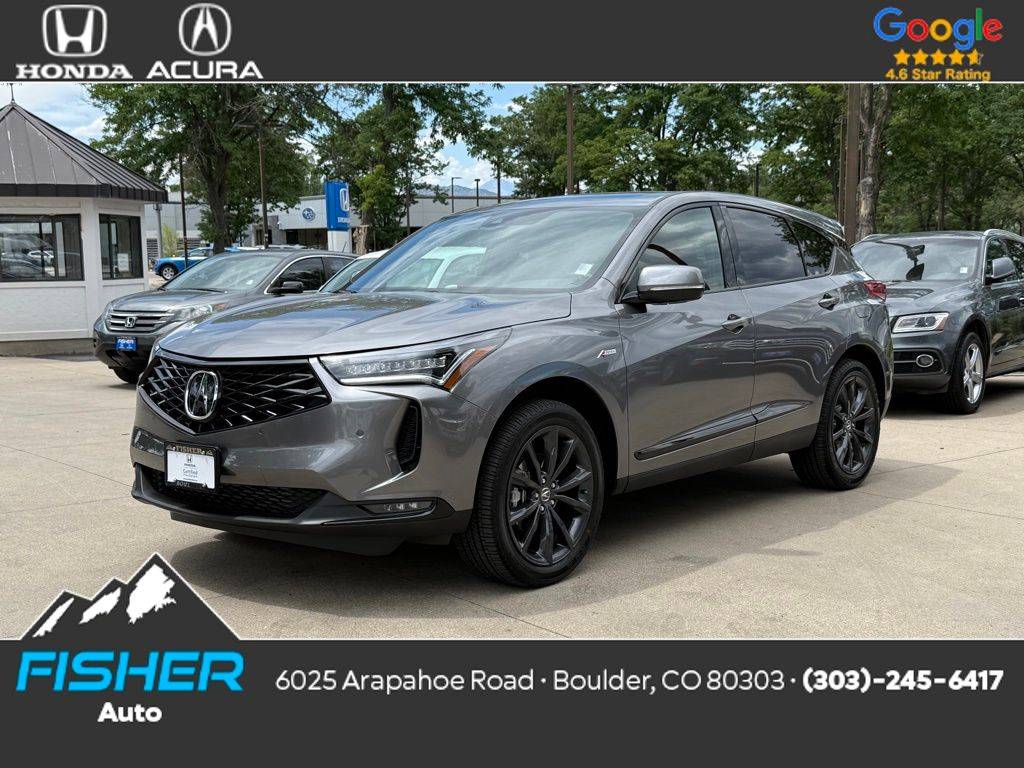 2025 Acura RDX A-Spec Package — SUV — 2,369 mi — Boulder, CO