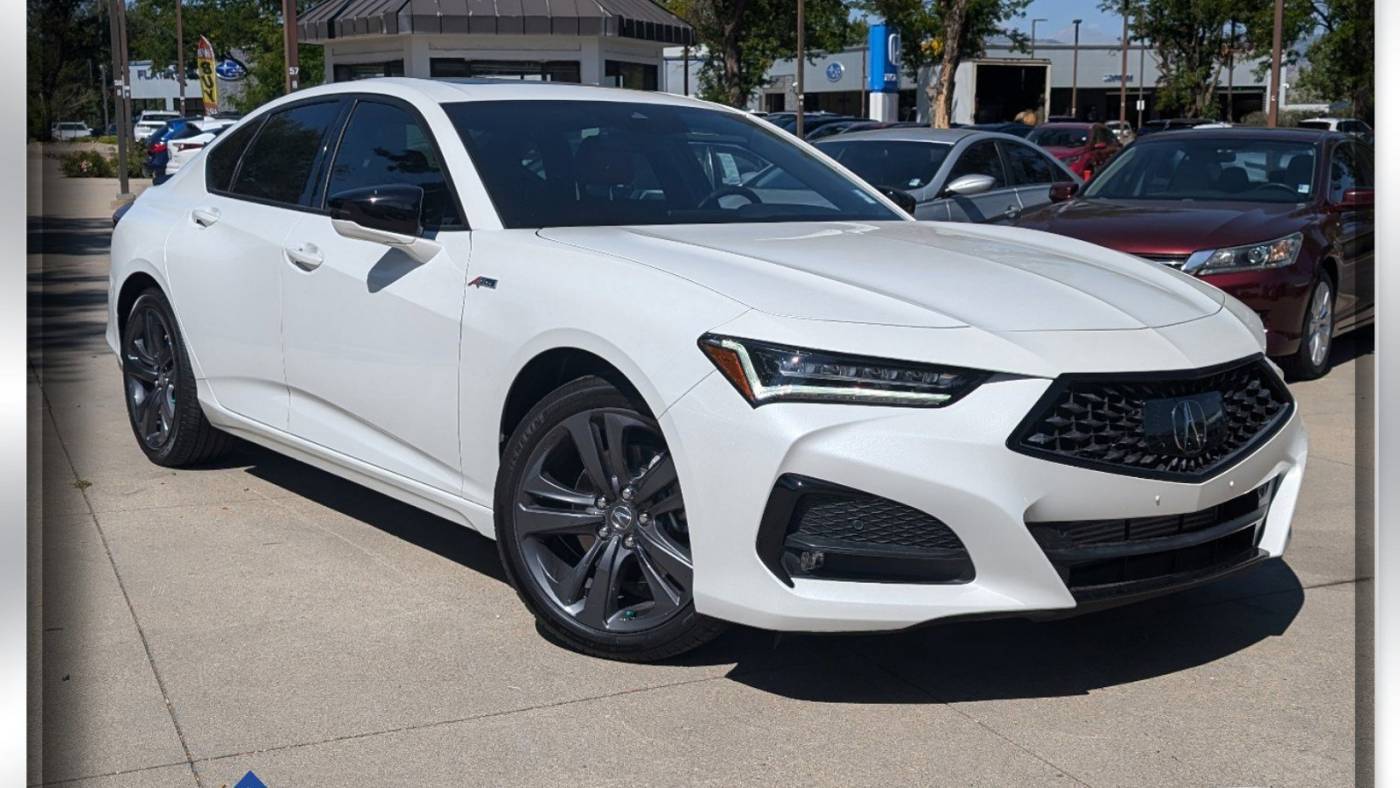 2023 Acura TLX A-Spec Package — Sedan — 5,450 mi — Boulder, CO