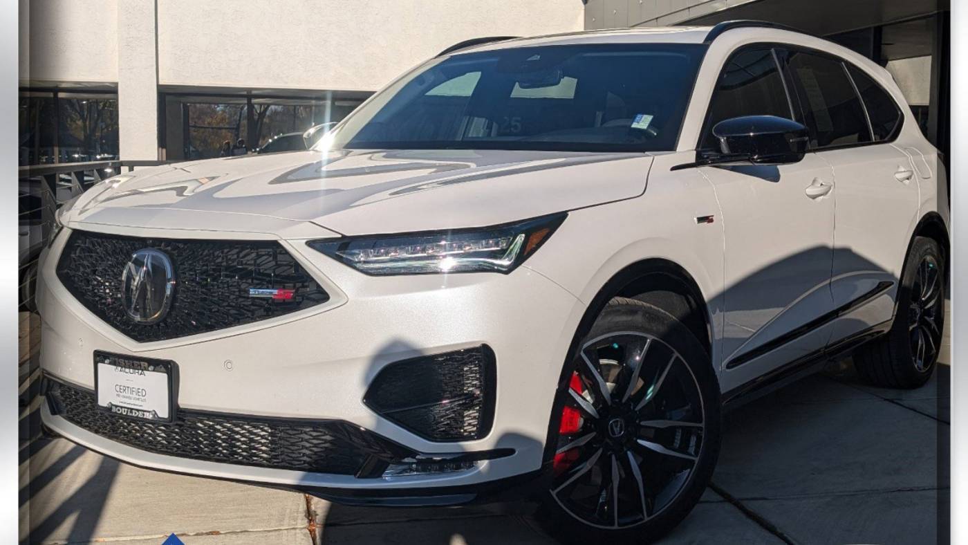 2024 Acura MDX Type S Advance Package — SUV — 6,340 mi — Boulder, CO