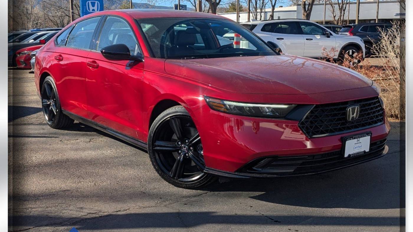 2024 Honda Accord Hybrid Sport-L — Sedan — 3,242 mi — Boulder, CO