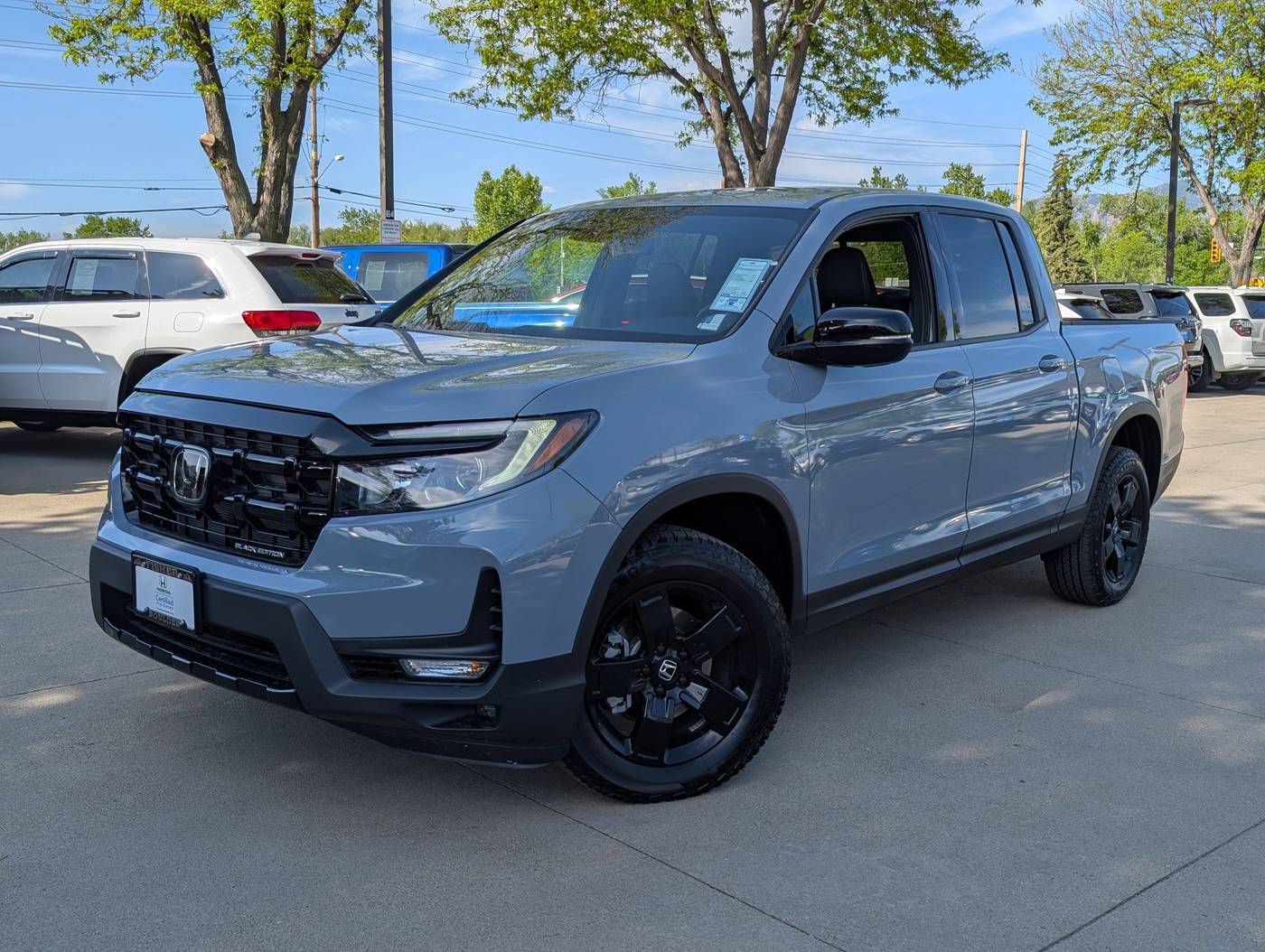 2025 Honda Ridgeline Black Edition — Pickup Truck — 1,003 mi — Boulder, CO