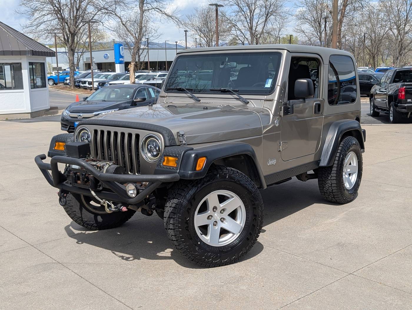 2006 Jeep Wrangler Rubicon — SUV — 163,630 mi — Boulder, CO