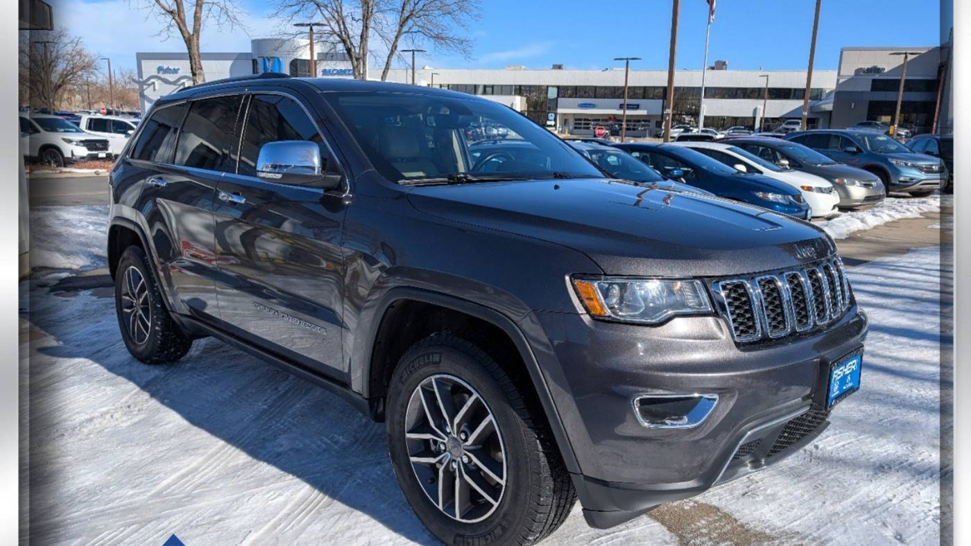 2019 Jeep Grand Cherokee Limited — SUV — 91,250 mi — Boulder, CO