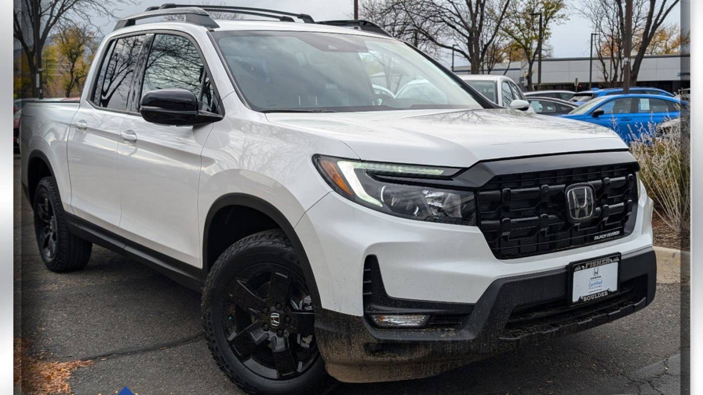 2024 Honda Ridgeline Black Edition — Pickup Truck — 1,111 mi — Boulder, CO