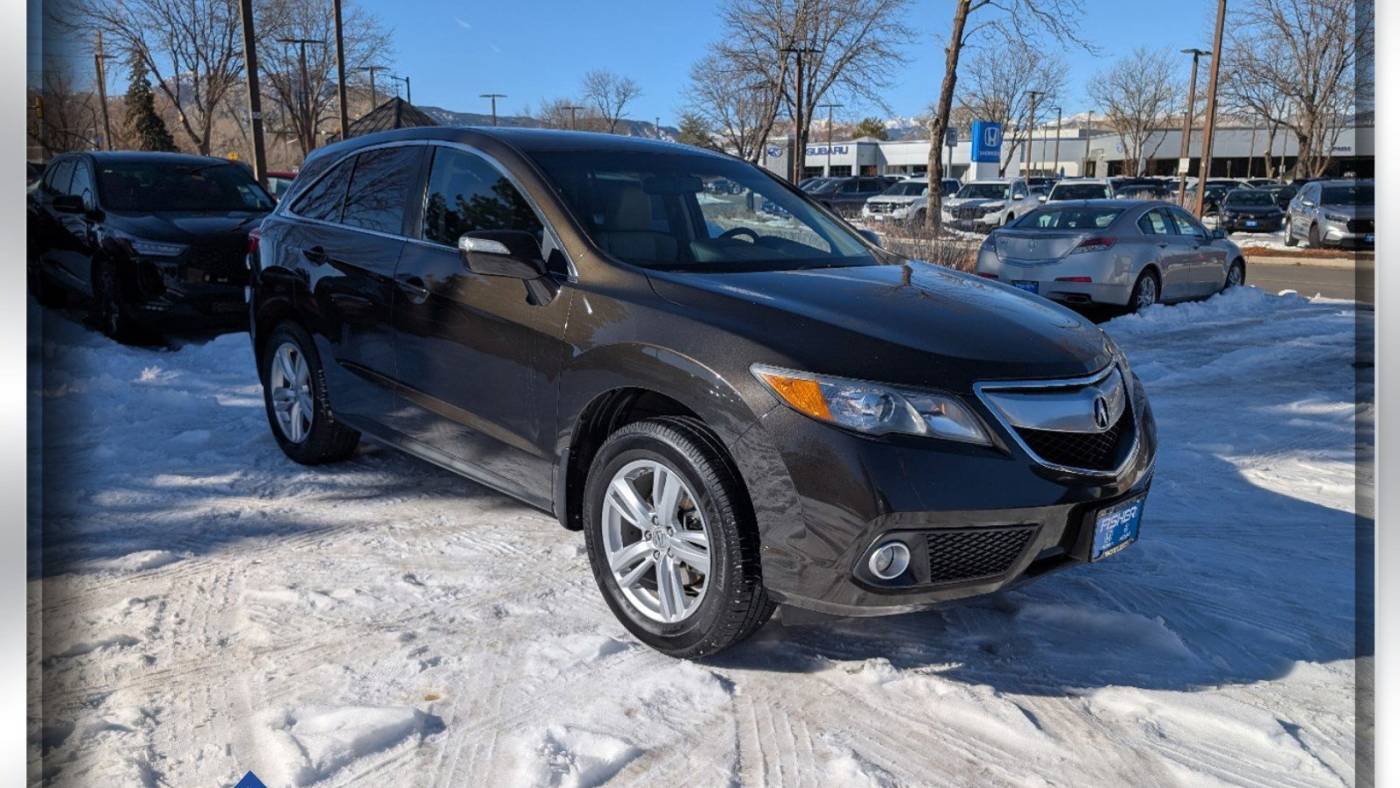 2015 Acura RDX Technology Package — SUV — 204,933 mi — Boulder, CO