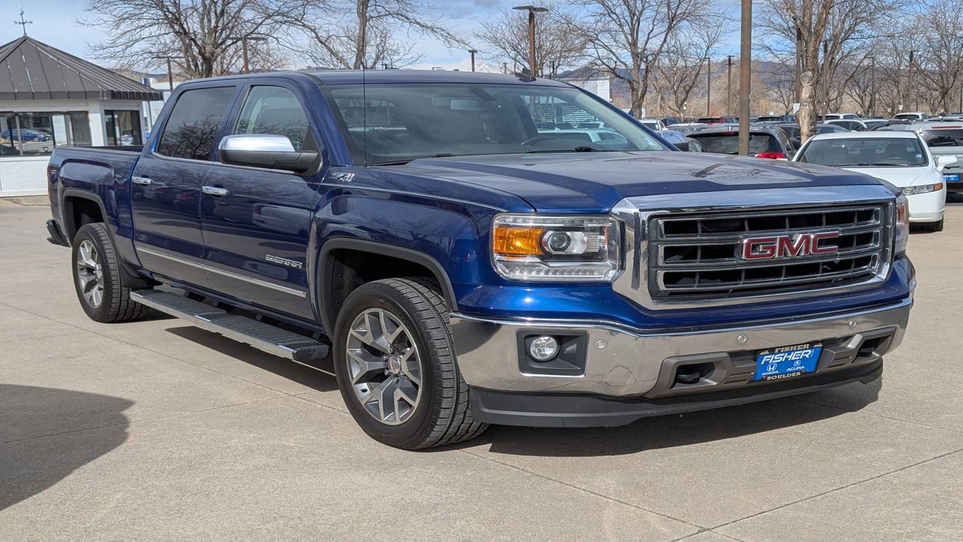 2014 GMC Sierra 1500 SLT — Pickup Truck — 75,817 mi — Boulder, CO