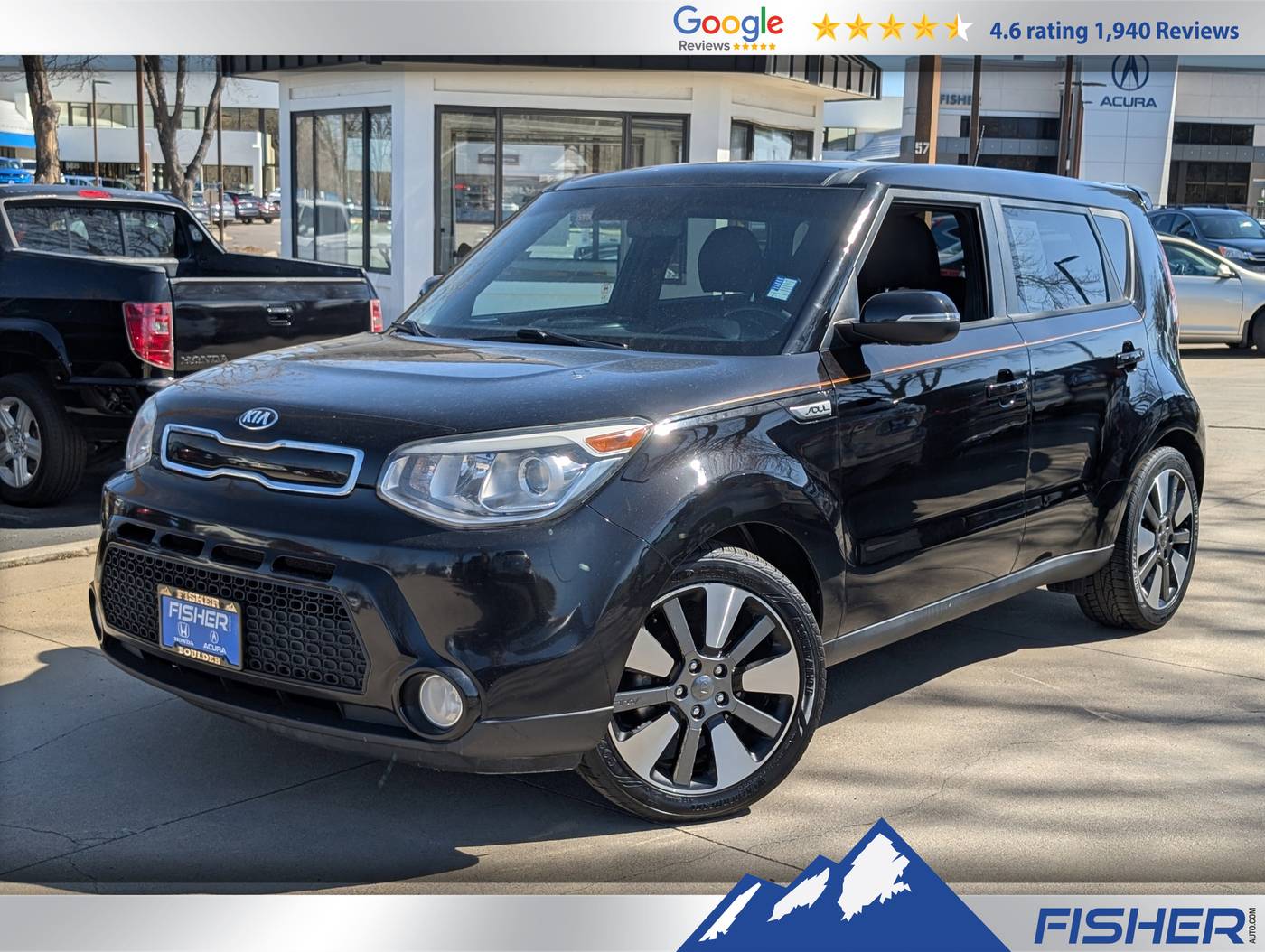2014 Kia Soul ! — Hatchback — 119,265 mi — Boulder, CO