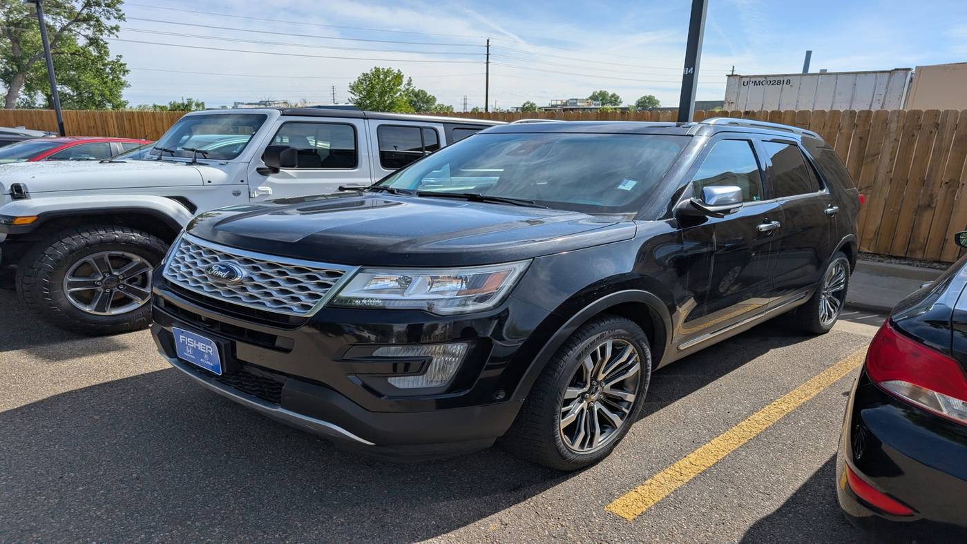 2016 Ford Explorer Platinum — SUV — 106,498 mi — Boulder, CO