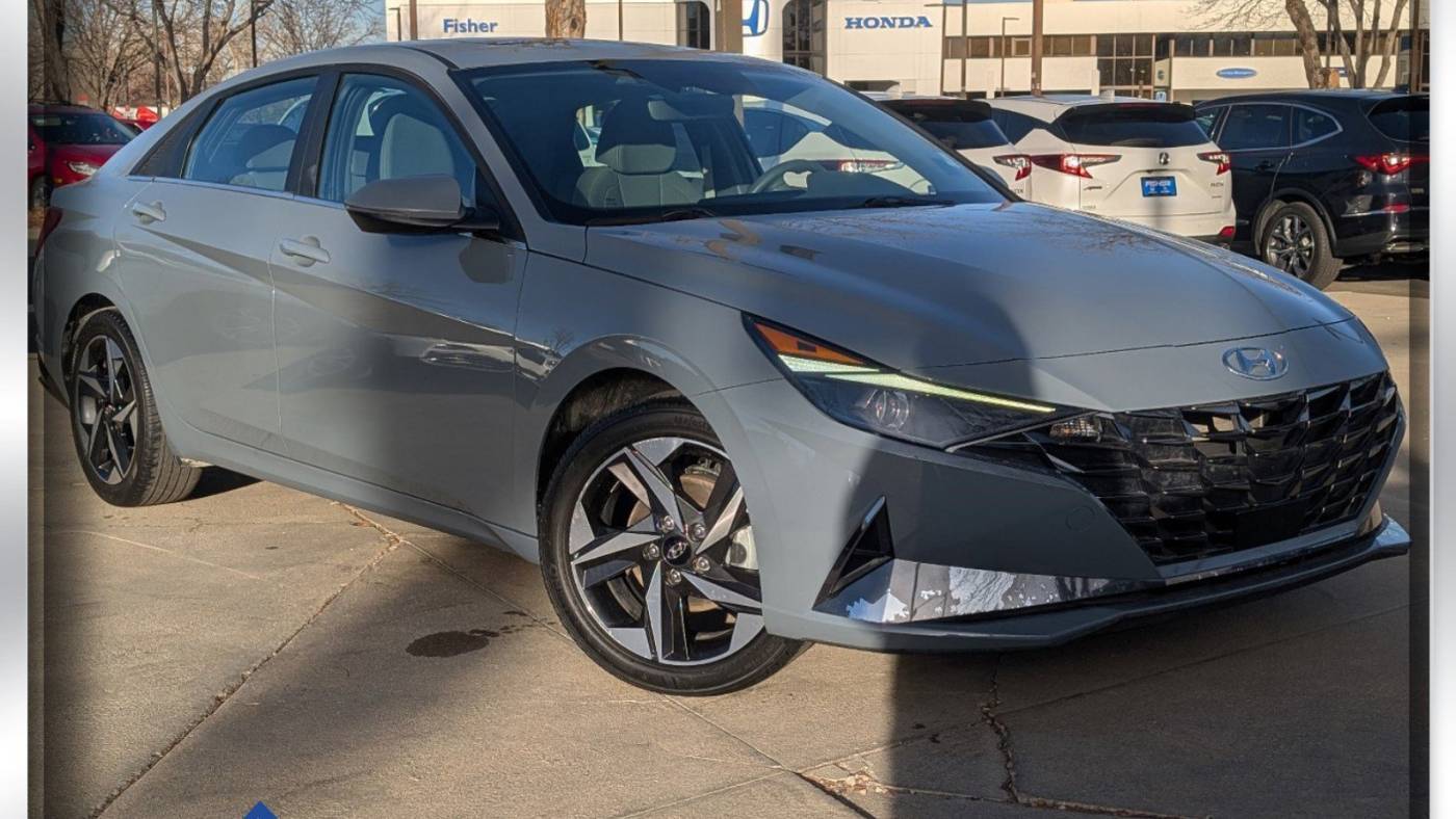 2021 Hyundai Elantra SEL — Sedan — 38,536 mi — Boulder, CO