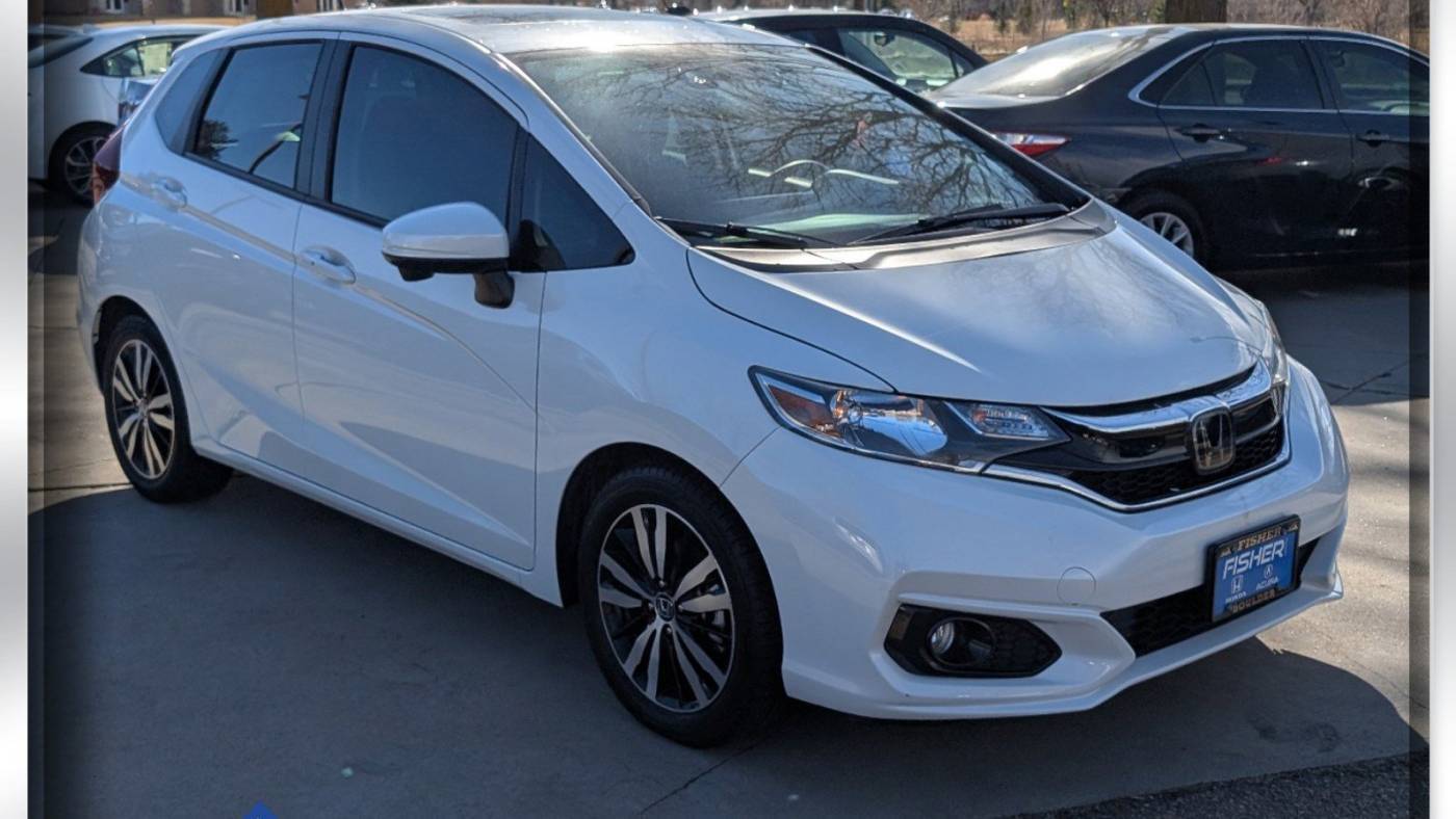 2019 Honda Fit EX — Hatchback — 33,768 mi — Boulder, CO