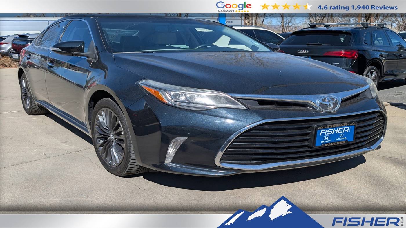 2016 Toyota Avalon Touring — Sedan — 85,423 mi — Boulder, CO