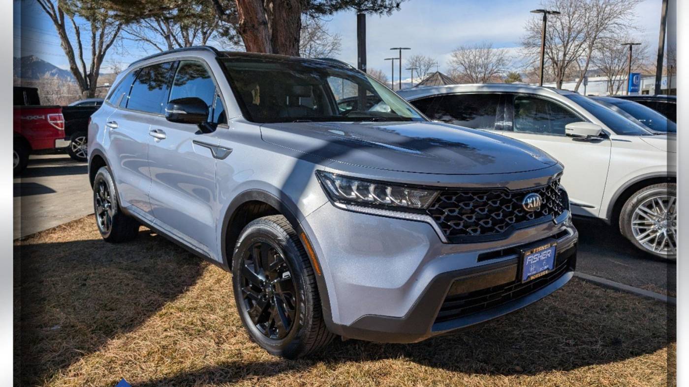 2021 Kia Sorento S — SUV — 106,500 mi — Boulder, CO