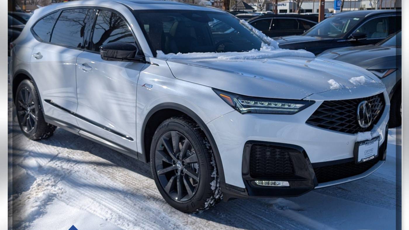 2025 Acura MDX A-Spec Package — SUV — 2,484 mi — Boulder, CO