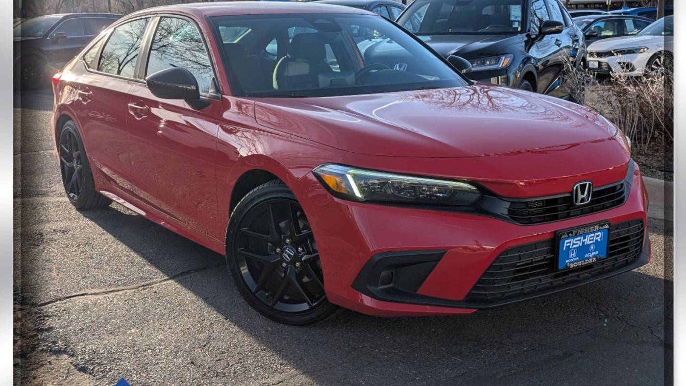 2022 Honda Civic Sport — Sedan — 36,384 mi — Boulder, CO