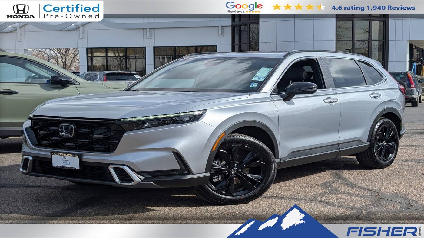 2025 Honda CR-V Hybrid Sport Touring — SUV — 2,049 mi — Boulder, CO