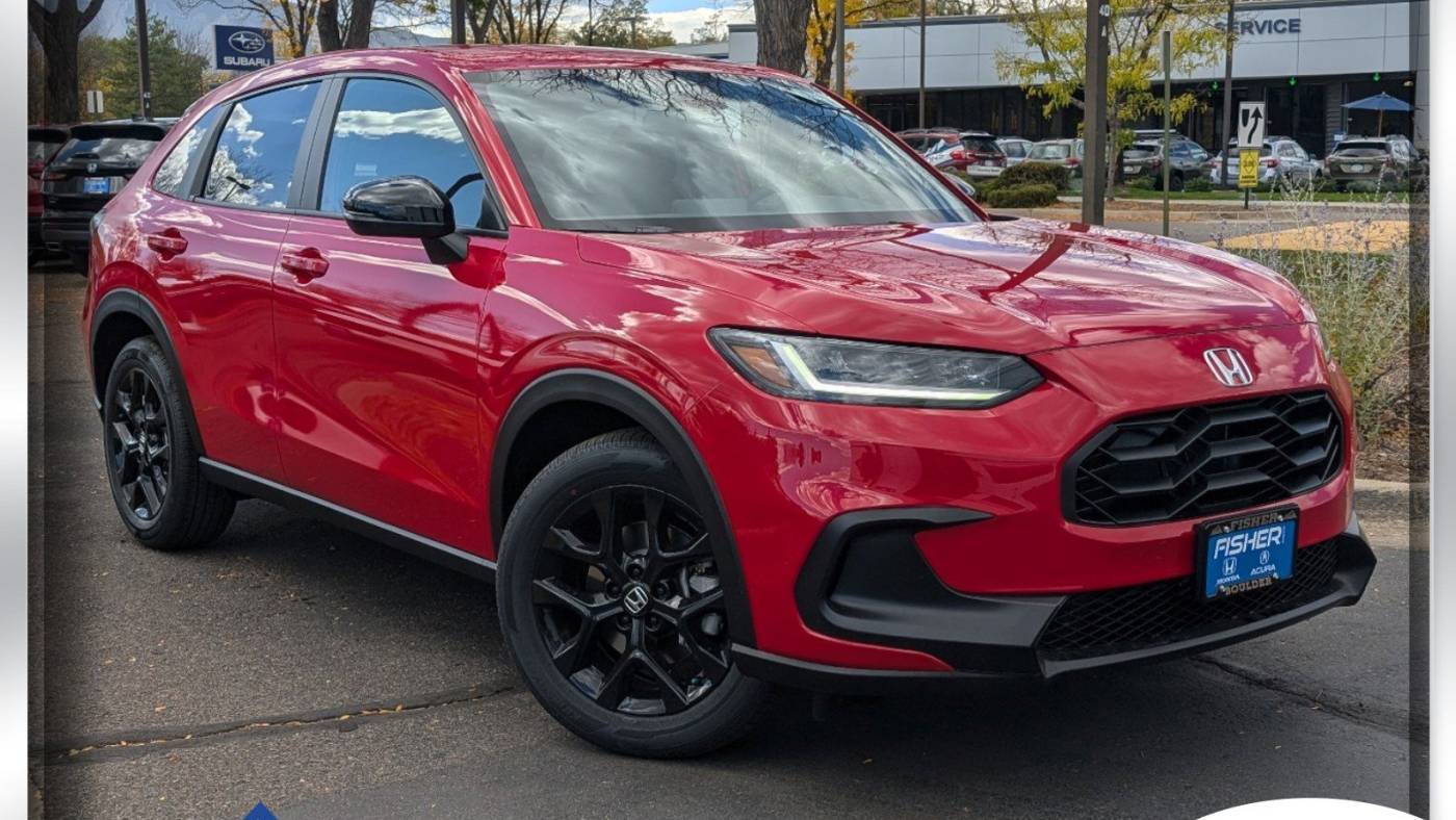 2025 Honda HR-V Sport — SUV — 2,699 mi — Boulder, CO