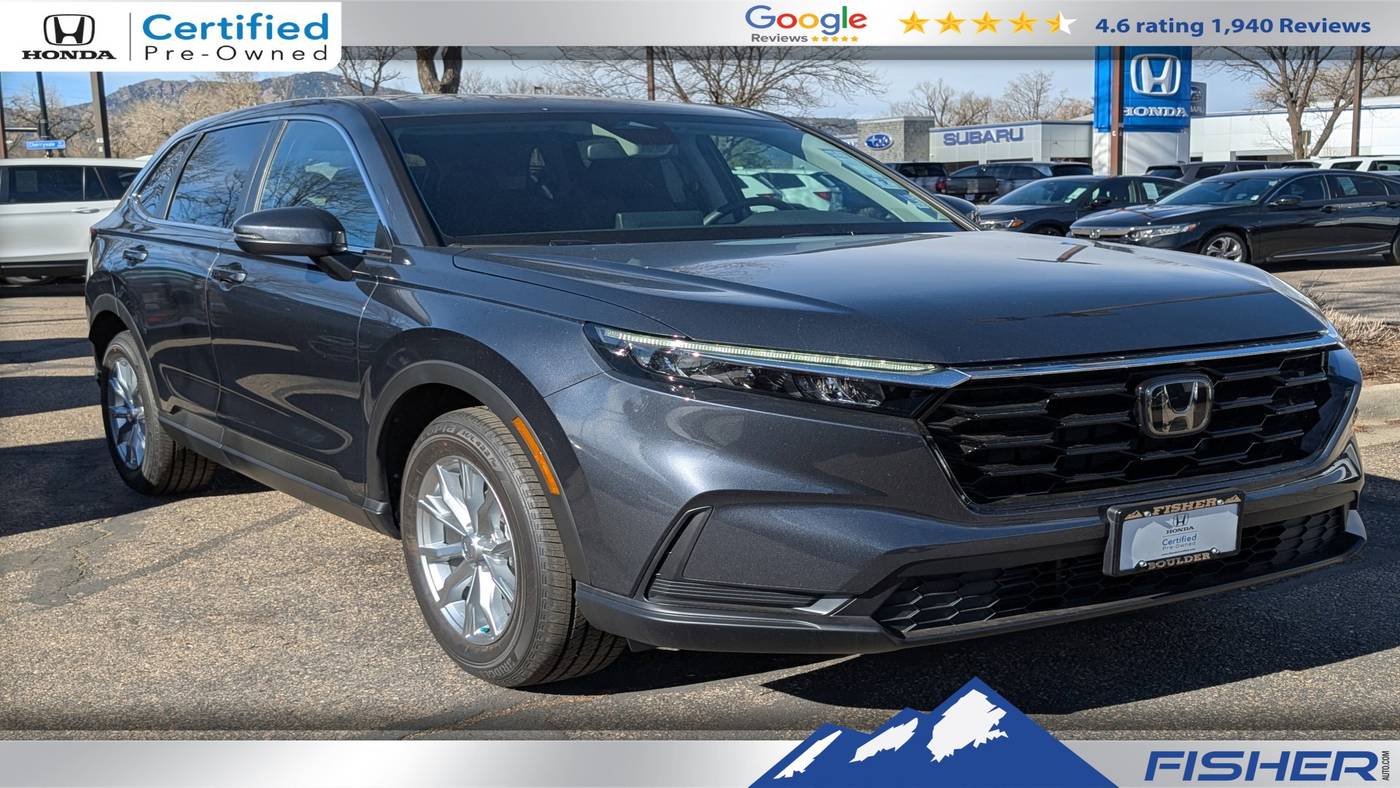 2025 Honda CR-V EX — SUV — 1,244 mi — Boulder, CO