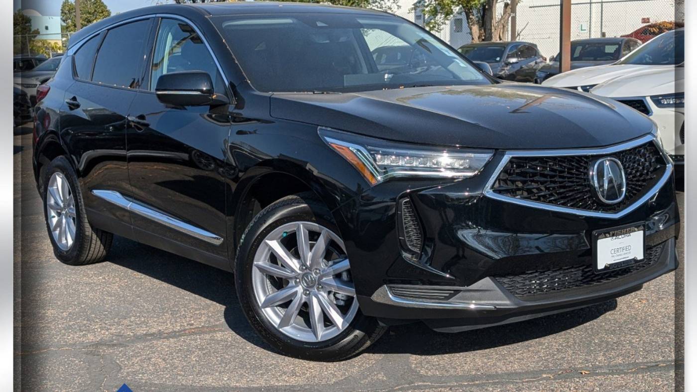 2024 Acura RDX Standard — SUV — 2,116 mi — Boulder, CO