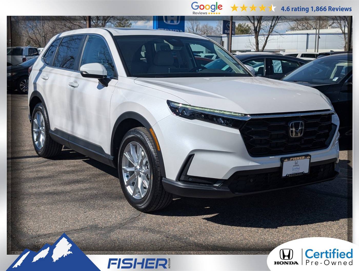 2025 Honda CR-V EX-L — SUV — 1,304 mi — Boulder, CO