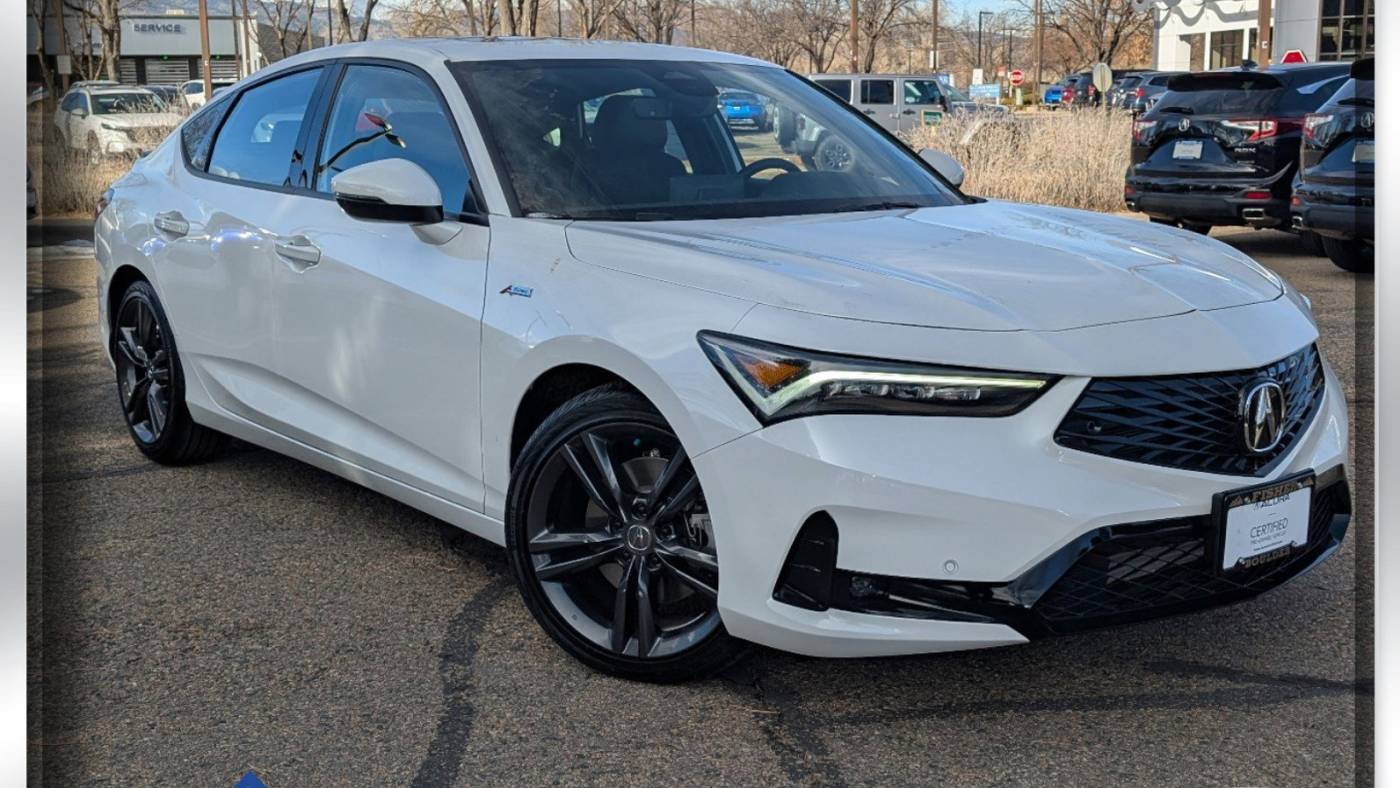 2025 Acura Integra A-Spec Technology Package — Hatchback — 1,409 mi — Boulder, CO