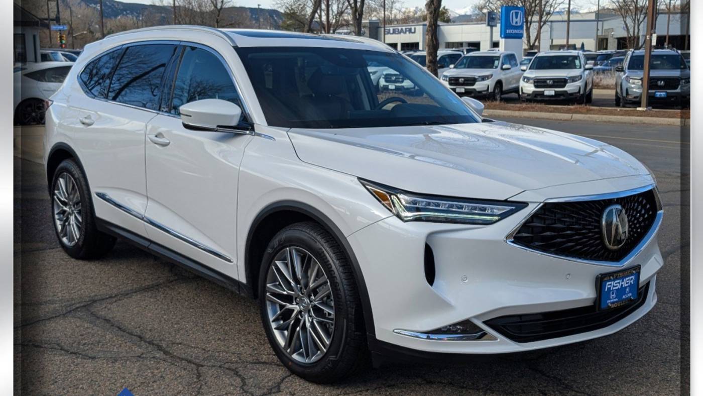 2024 Acura MDX Advance Package — SUV — 3,446 mi — Boulder, CO