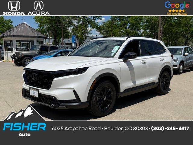 2025 Honda CR-V Hybrid Sport-L — SUV — 2,887 mi — Boulder, CO